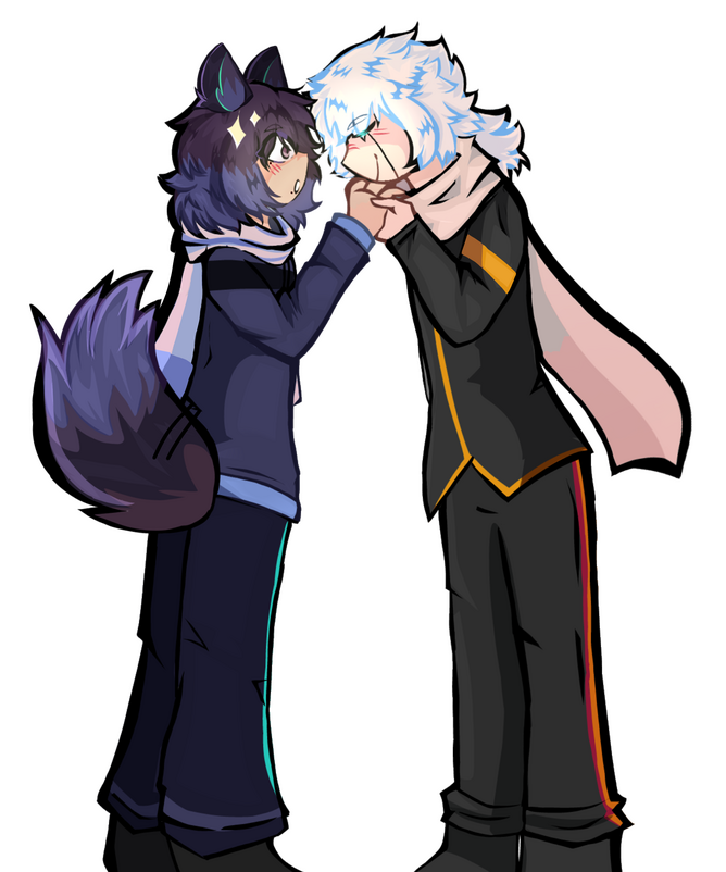 Art comission for baisol on blueksy !